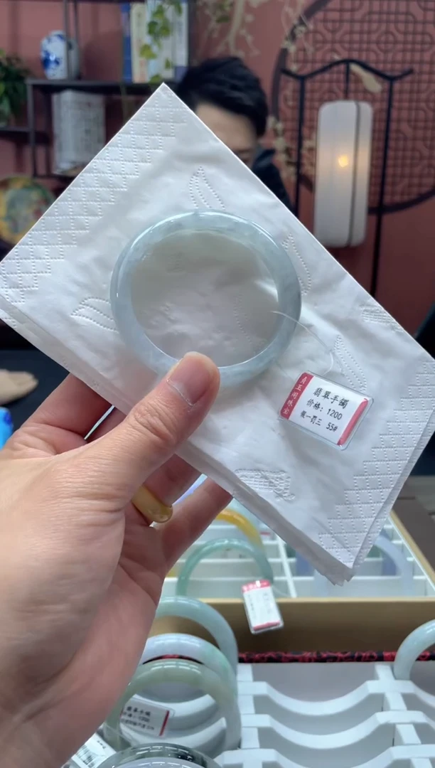 未镶嵌手镯翡翠00003426