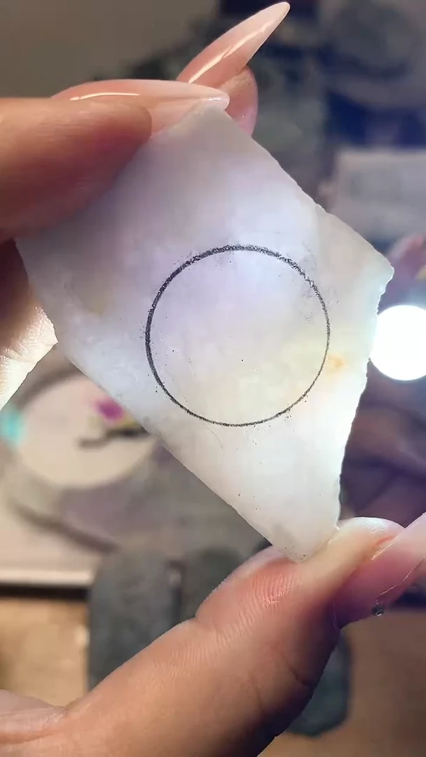 裸石翡翠天然缅甸翡翠A货36