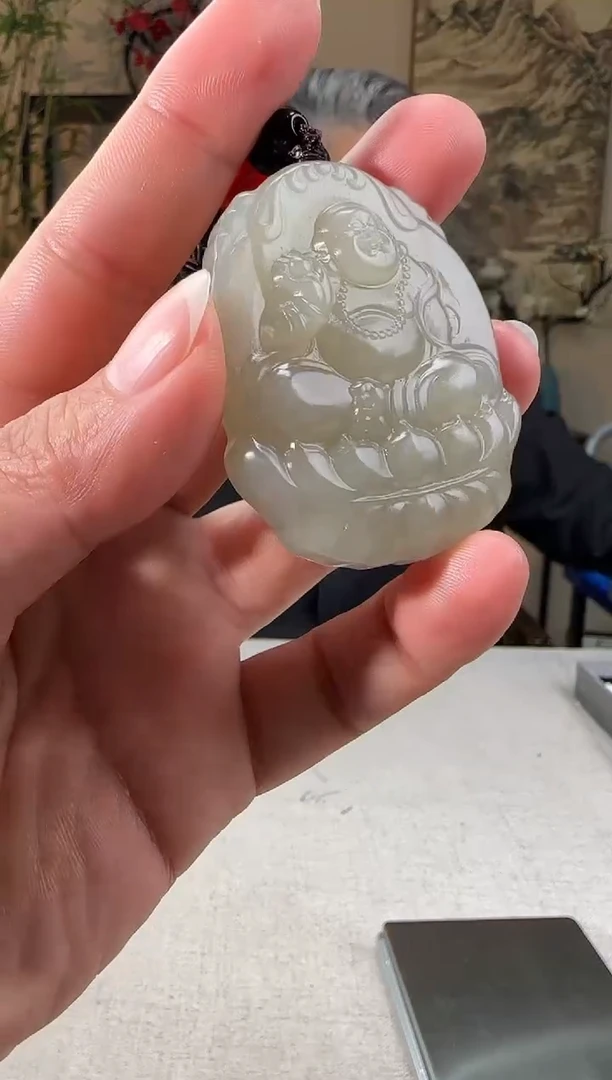 【闪购商品】定制和田玉多样性拍一发一28645