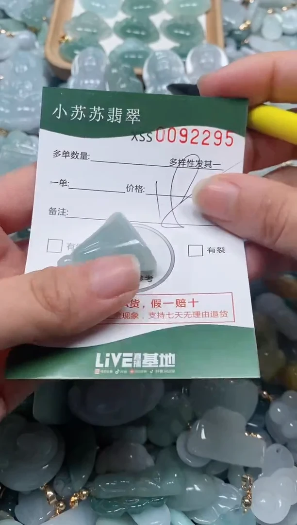 【闪购商品】翡翠颈饰未镶嵌闪购商品0092295