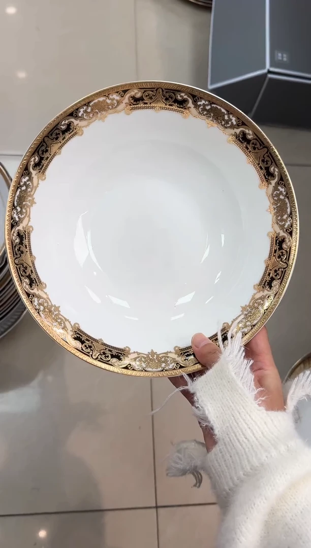 【闪购商品】瓷片9寸大汤碗  春节活动福利价