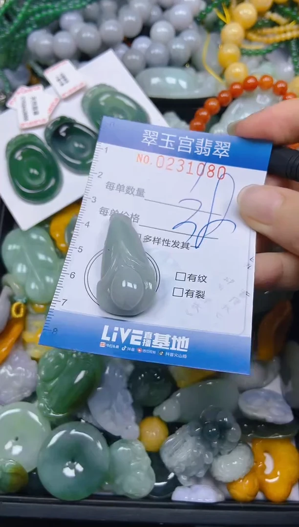 颈饰未镶嵌翡翠闪购C0231080