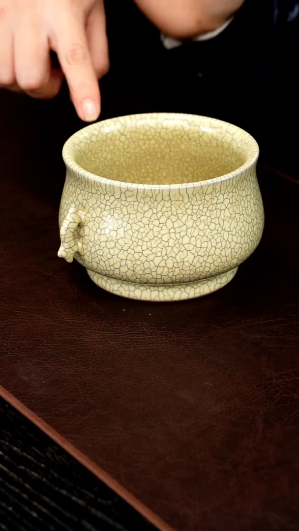 青瓷手工茶器包邮