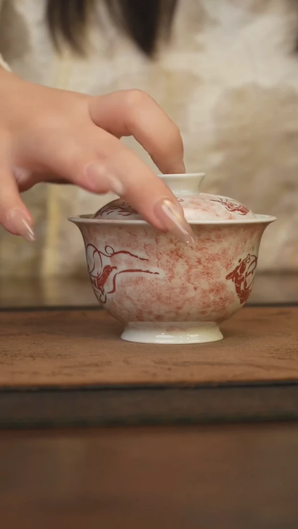 瓷片柴窑青花破价福利