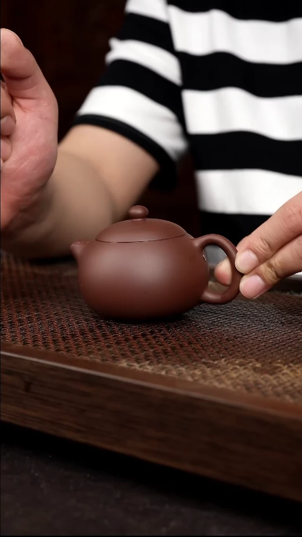 茶壶紫砂底槽清西施