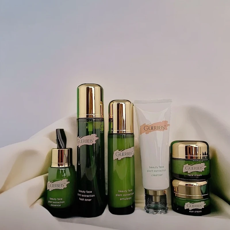 法国兰冠护肤水乳套装补水保湿收缩毛孔紧致抗初老女淡纹弹嫩高级