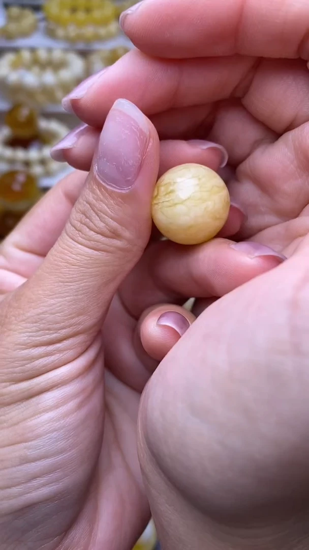 裸石蜜蜡未镶嵌葵.67