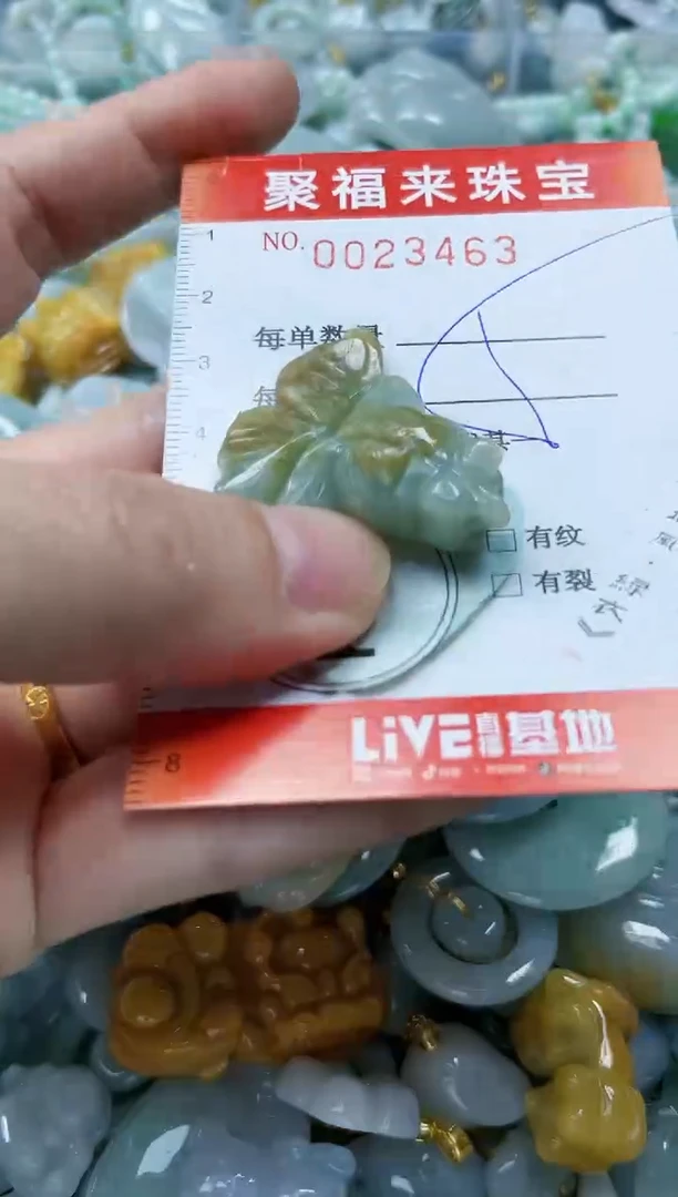 【闪购商品】翡翠颈饰未镶嵌闪购0023463