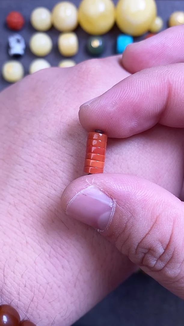 未镶嵌南红玛瑙珠宝奇石6mm