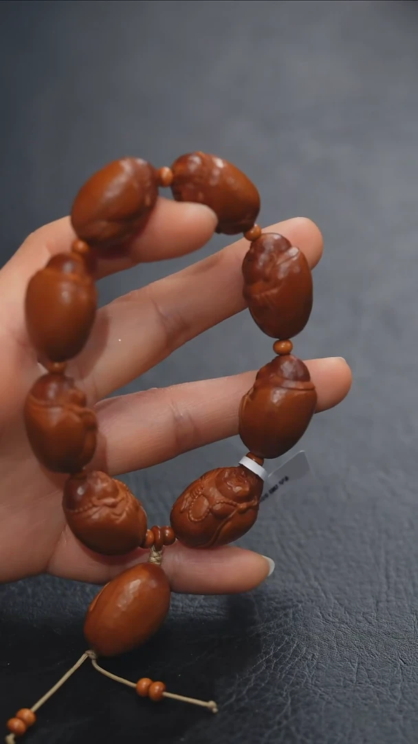 【闪购商品】橄榄核吊坠橄榄核