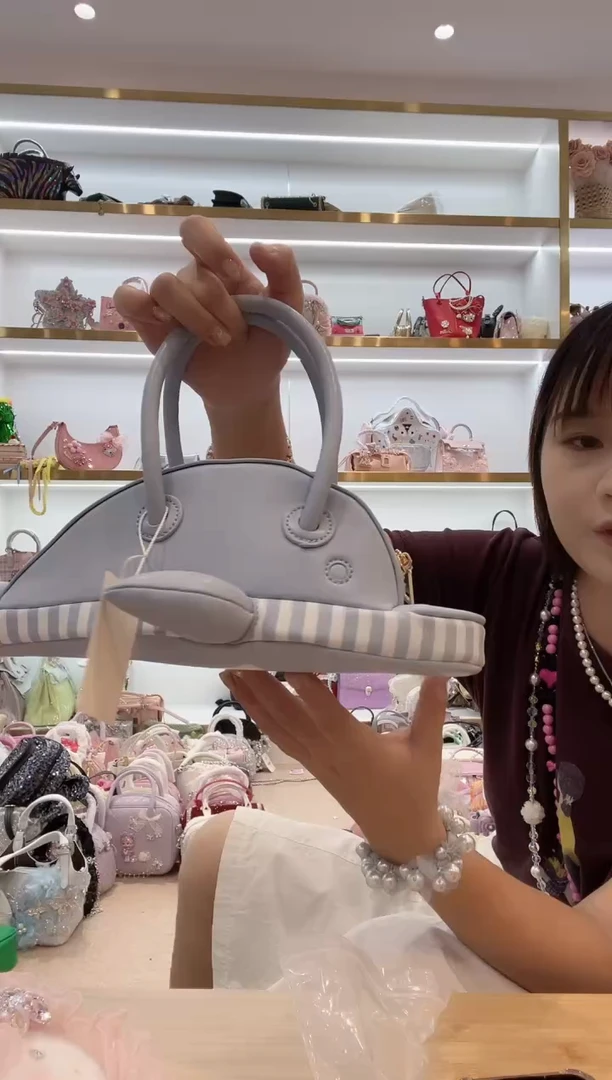 PVC格格家定制女包065