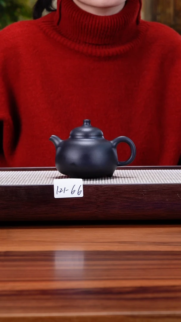 【闪购商品】紫砂茶壶1.21-66点搪陈腐老段焐灰乳鼎260