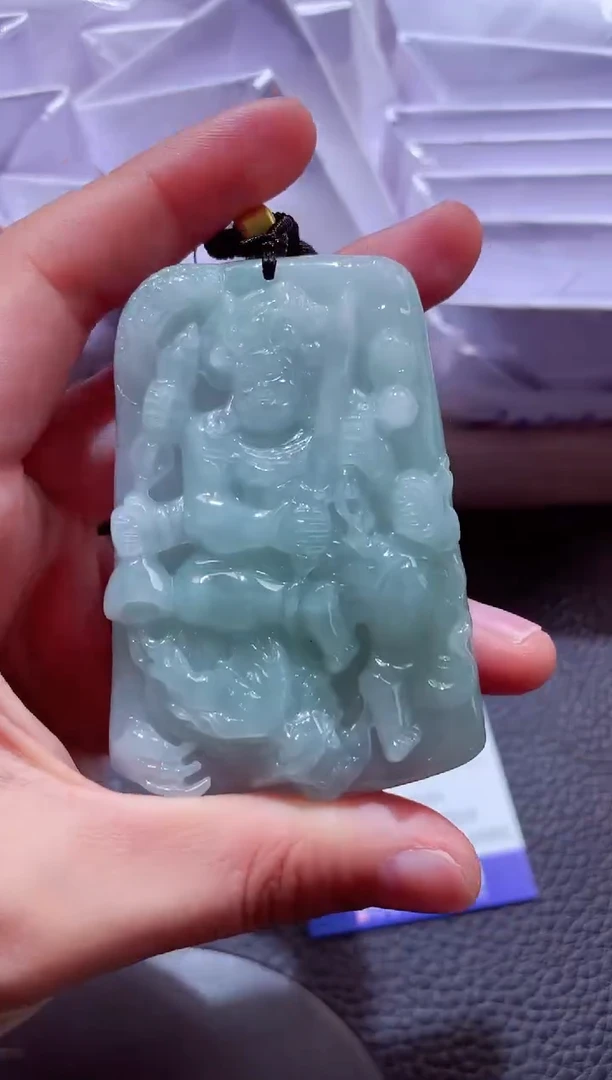 颈饰未镶嵌翡翠00009844御龙不动