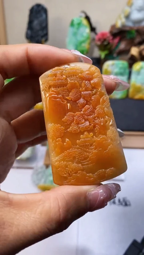 【闪购商品】定制翡翠未镶嵌A货翡翠