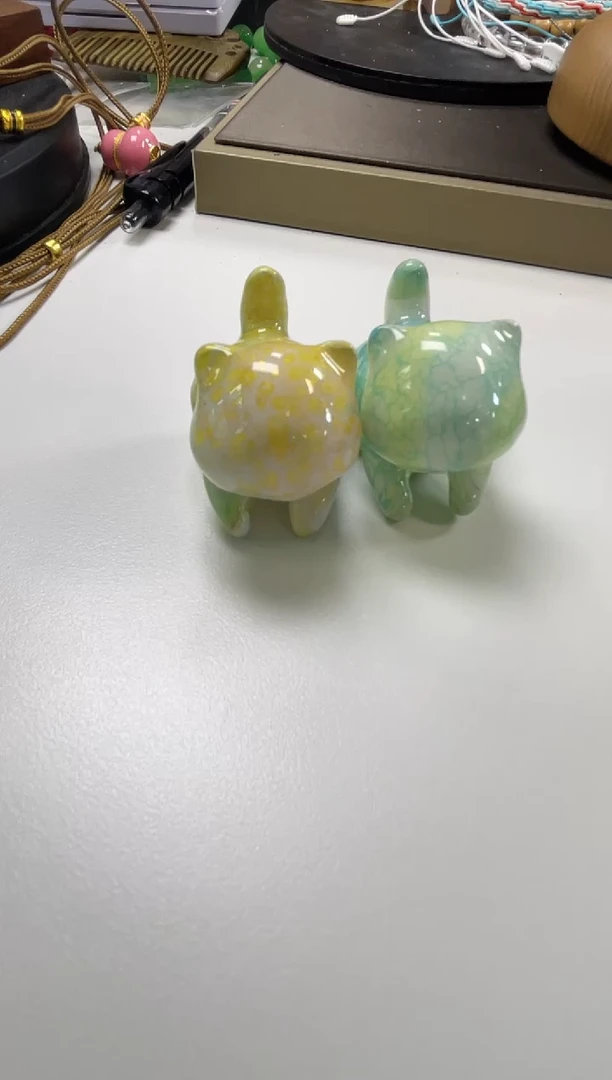 幽**梦漂漆立体小猫设计款