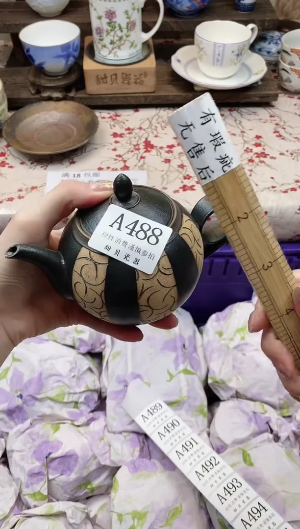 瓷片芝**门      A488