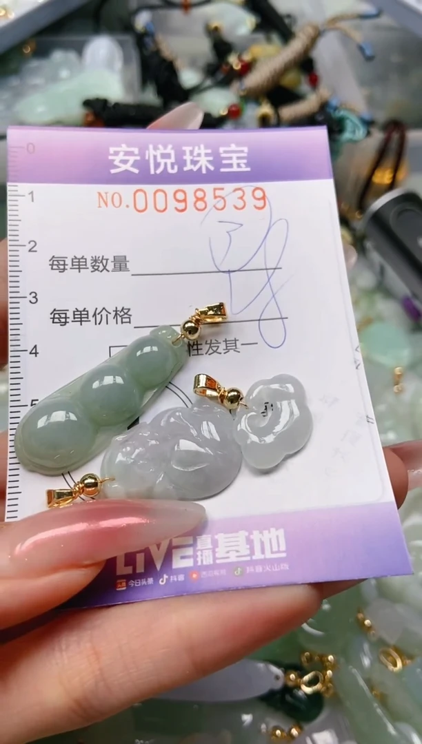 【闪购商品】翡翠颈饰未镶嵌闪购0098539