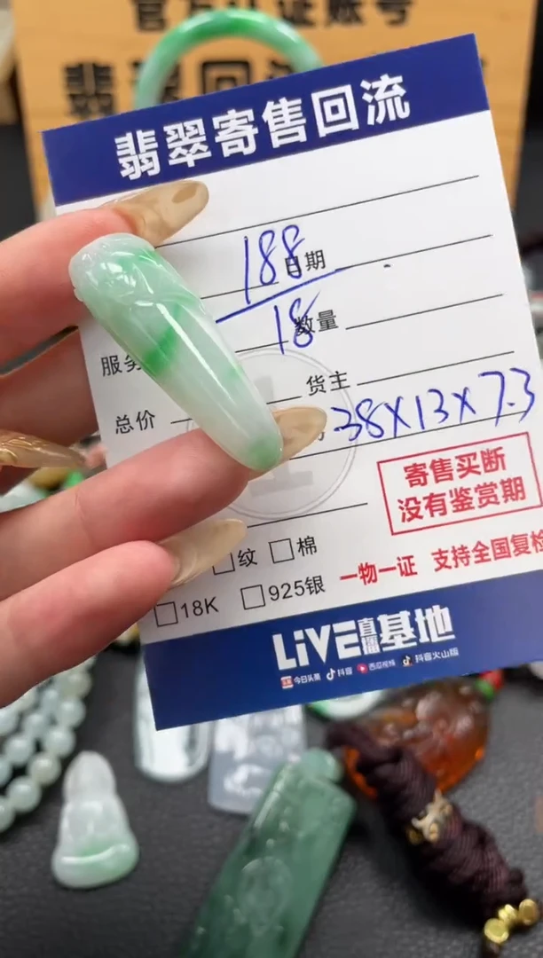 颈饰未镶嵌翡翠10147997
