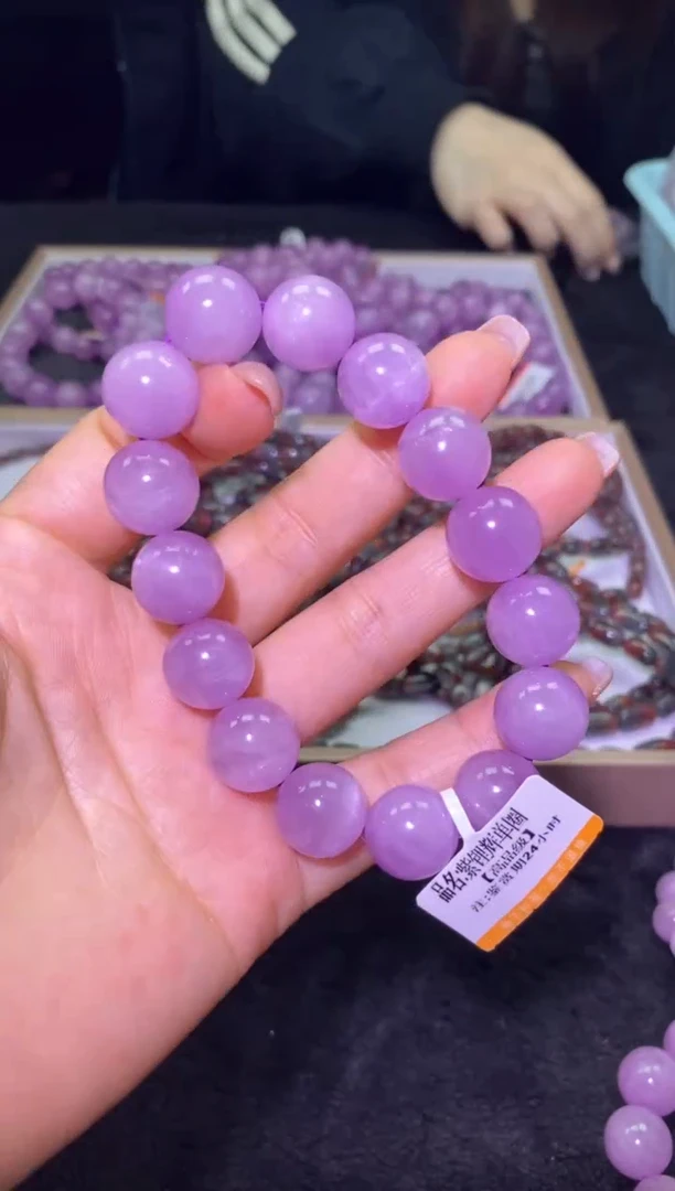 未镶嵌锂辉石单圈紫锂辉单圈-A09-多样性发其一