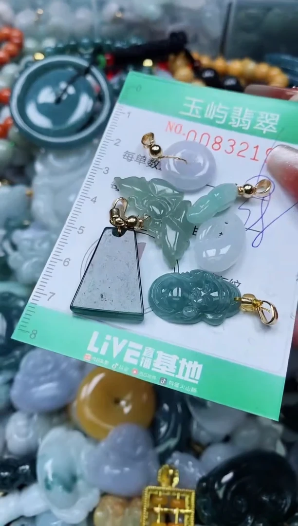 【闪购商品】翡翠颈饰未镶嵌闪购0083219