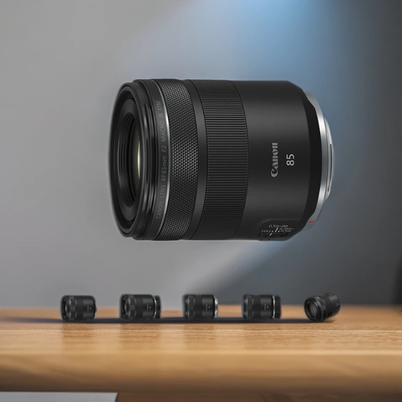 99新 Canon/佳能 RF 85 F2 STM佳能微单定焦人像镜头