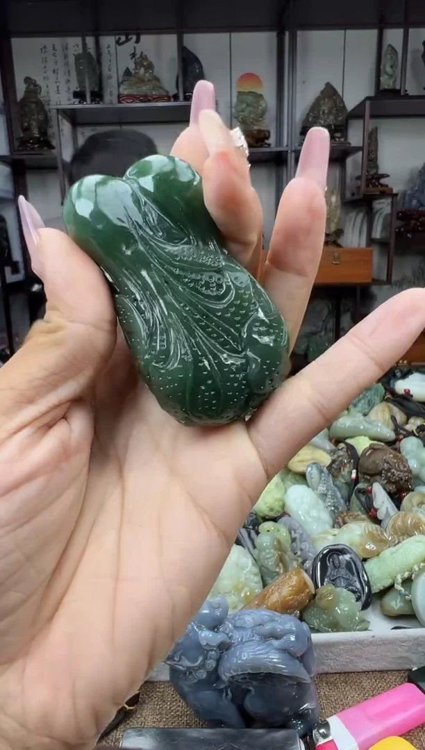 未镶嵌和田玉把件1