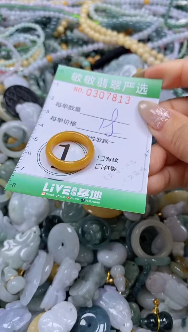 翡翠未镶嵌颈饰闪购0307813