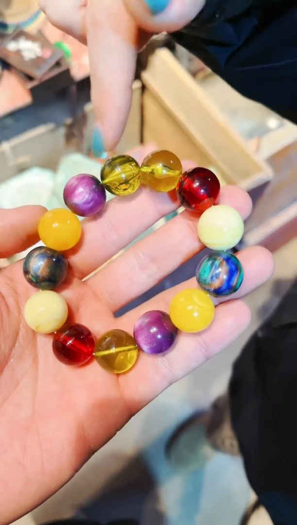 【闪购商品】蜜蜡颈饰未镶嵌七七精品专属链接5634