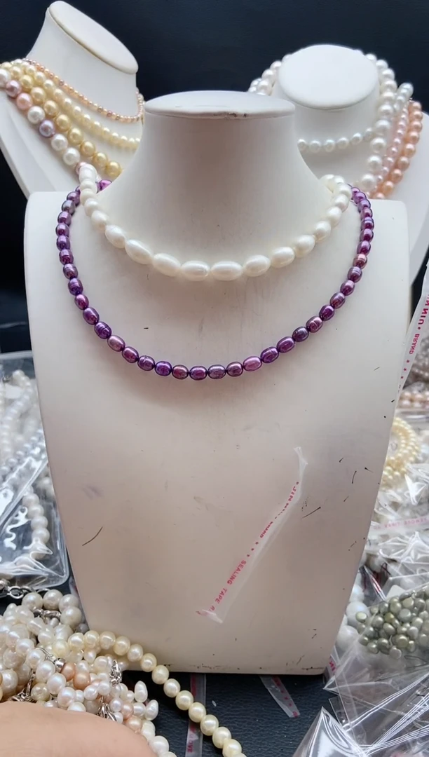 【闪购商品】淡水珍珠颈饰未镶嵌1