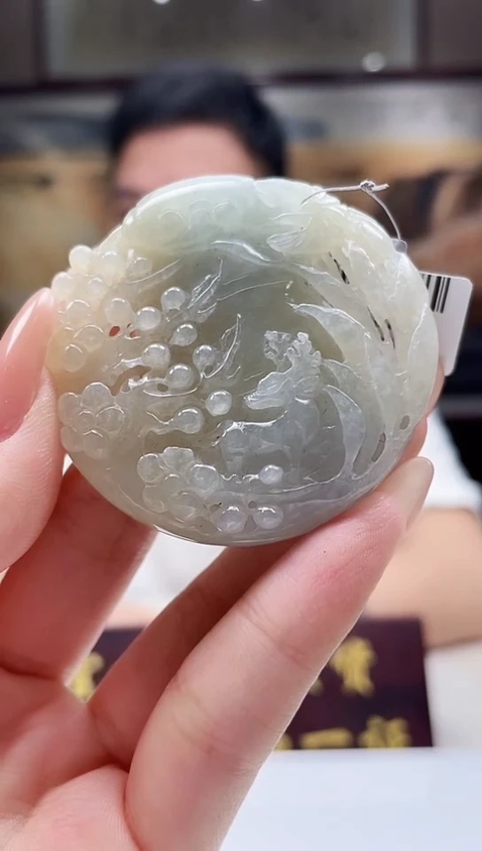吊坠(不含链)未镶嵌翡翠213