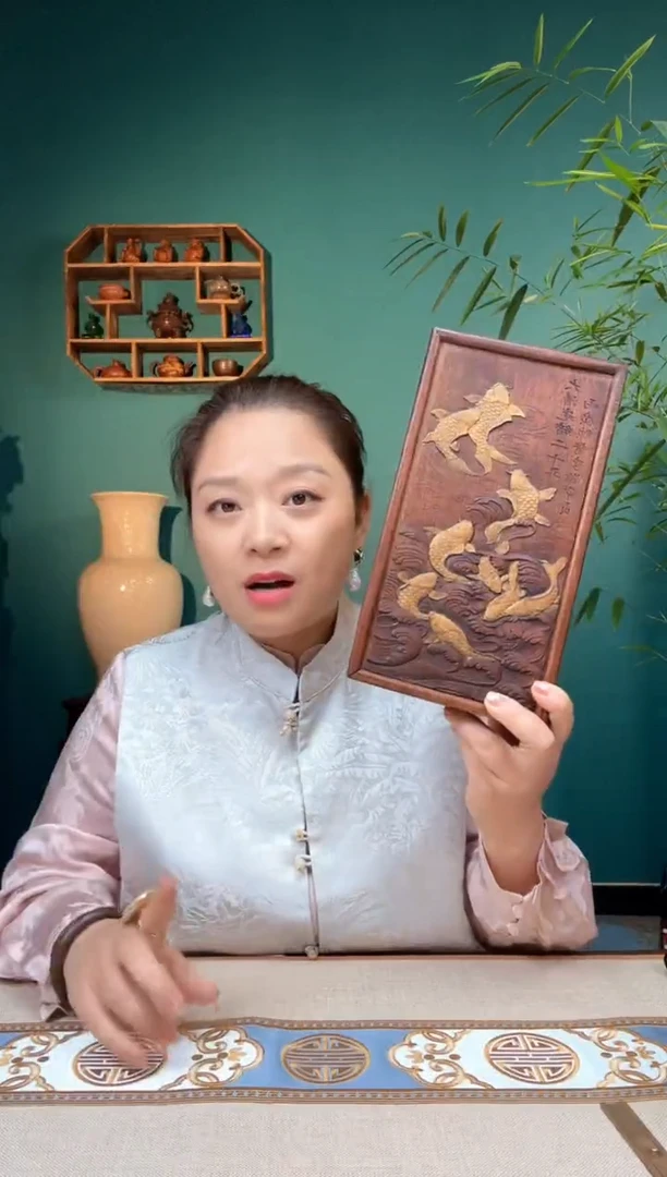 妍妍放漏好物推荐鱼图木盒cp