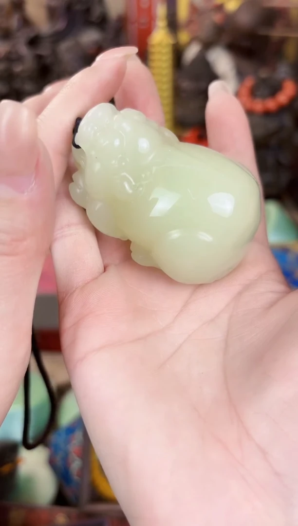 【闪购商品】和田玉挂件未镶嵌岳卫铜器一号链接