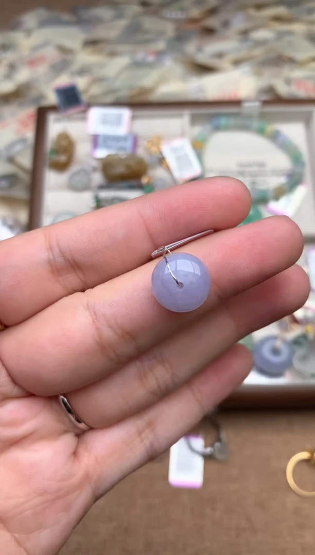 未镶嵌挂件翡翠1