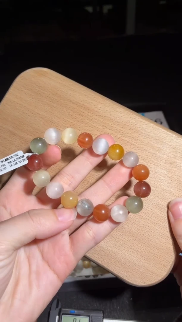 未镶嵌手链水晶186号多样性发一EE 11+