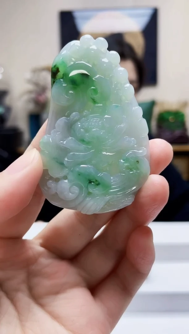 未镶嵌定制翡翠吊坠161