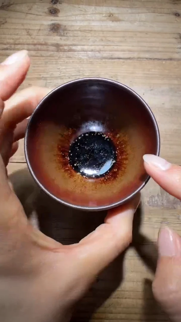 茶盏刘唐慎建盏精品分享239