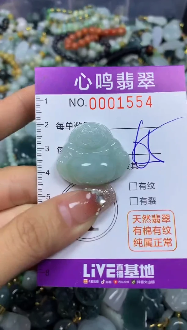 【闪购商品】翡翠颈饰未镶嵌闪购001554