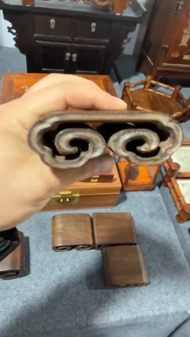 木福利   祥云底座