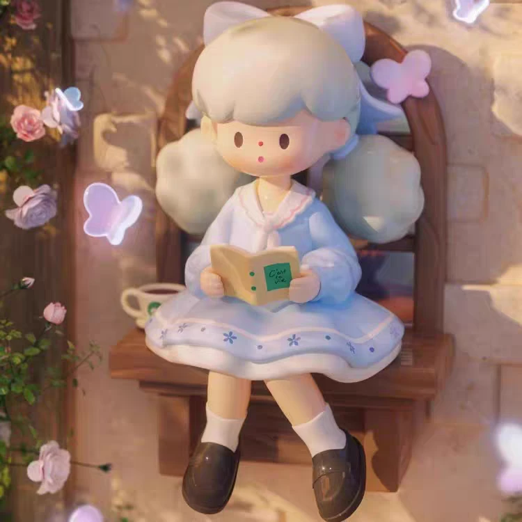 【拆盒】molinta小假日系列盲盒可爱治愈潮玩手办礼物