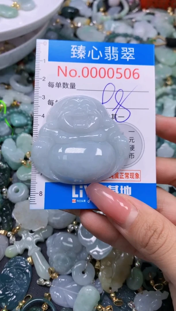 翡翠未镶嵌吊坠(不含链)506