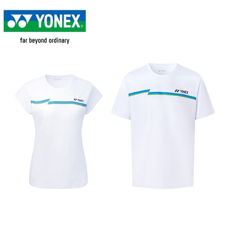 YONEX/尤尼克斯2025春季新款比赛服训练服男女同款吸汗透气排汗