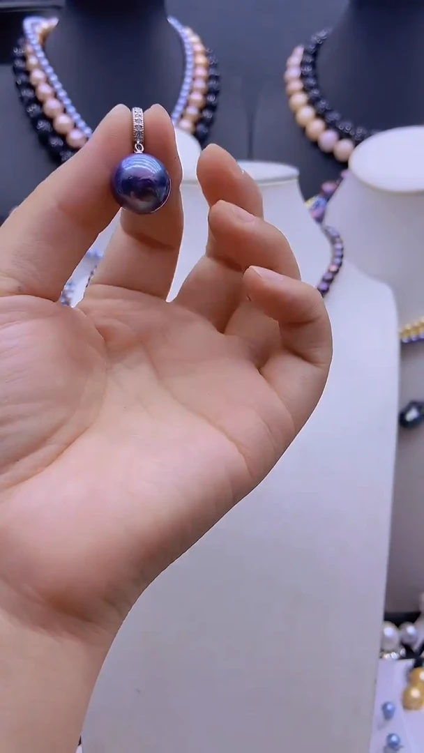 未镶嵌淡水珍珠原创设计5