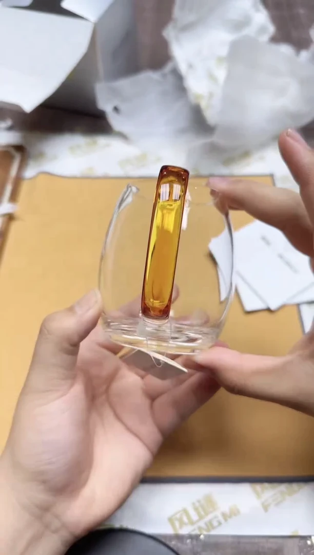 其他风谜观语茶海琥珀色