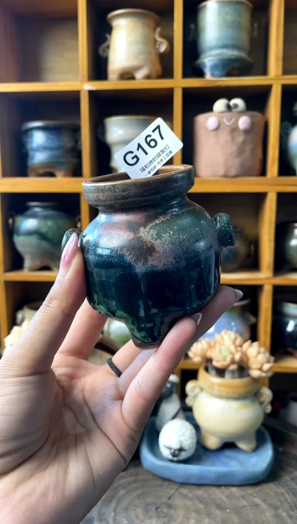 167内口4【多肉花盆多肉盆】