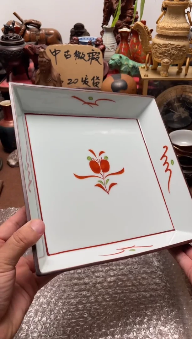 瓷片490中古商品默认微霞