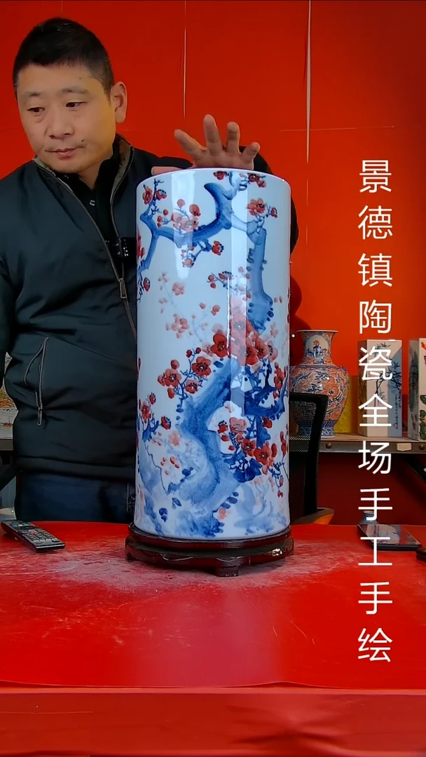 摆件陶瓷景德镇陶瓷 全场手工手绘