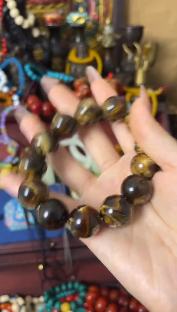 【闪购商品】琥珀手链未镶嵌-------------