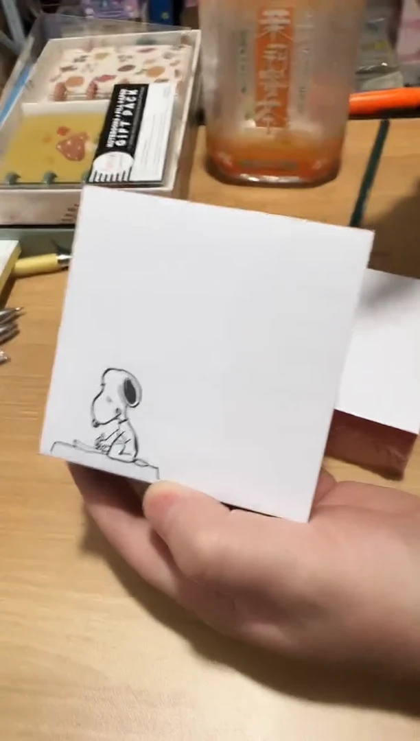 外单-史努比便签本400张