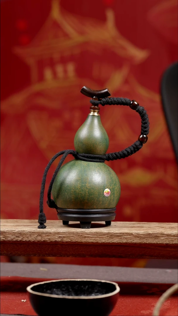 806尾货款大漆精品葫芦1-200ml