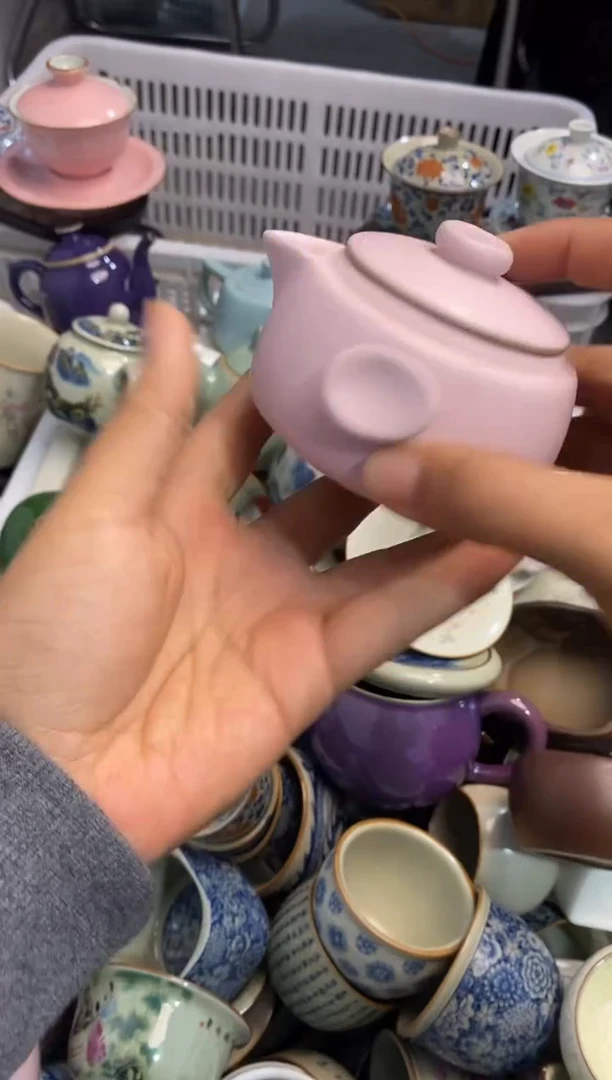 高端 茶壶 茶杯 茶具 轻轻微瑕